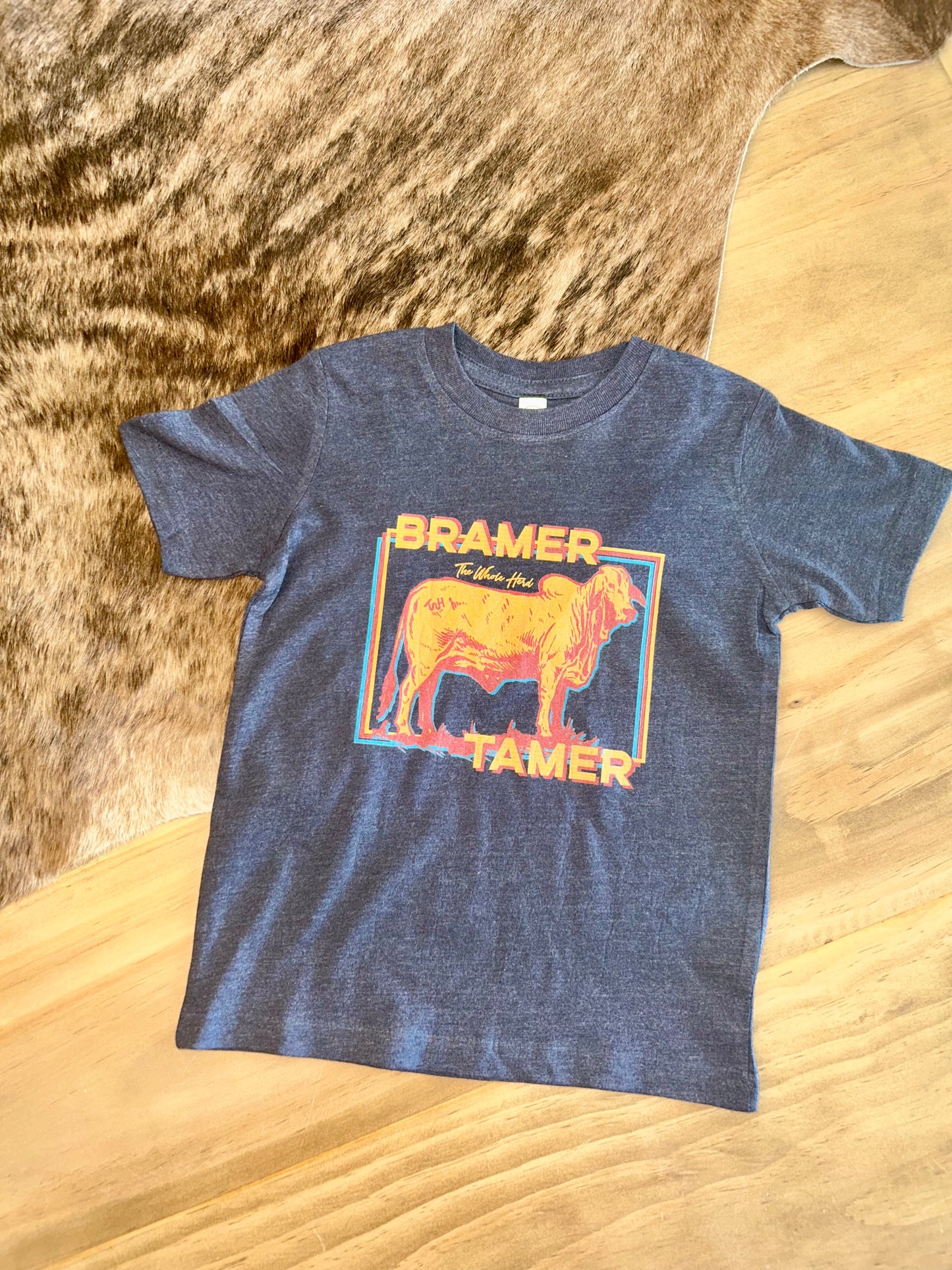 Bramer Tamer Toddler Tee