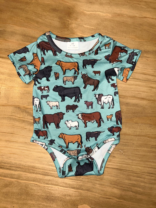 Cattle Onesie