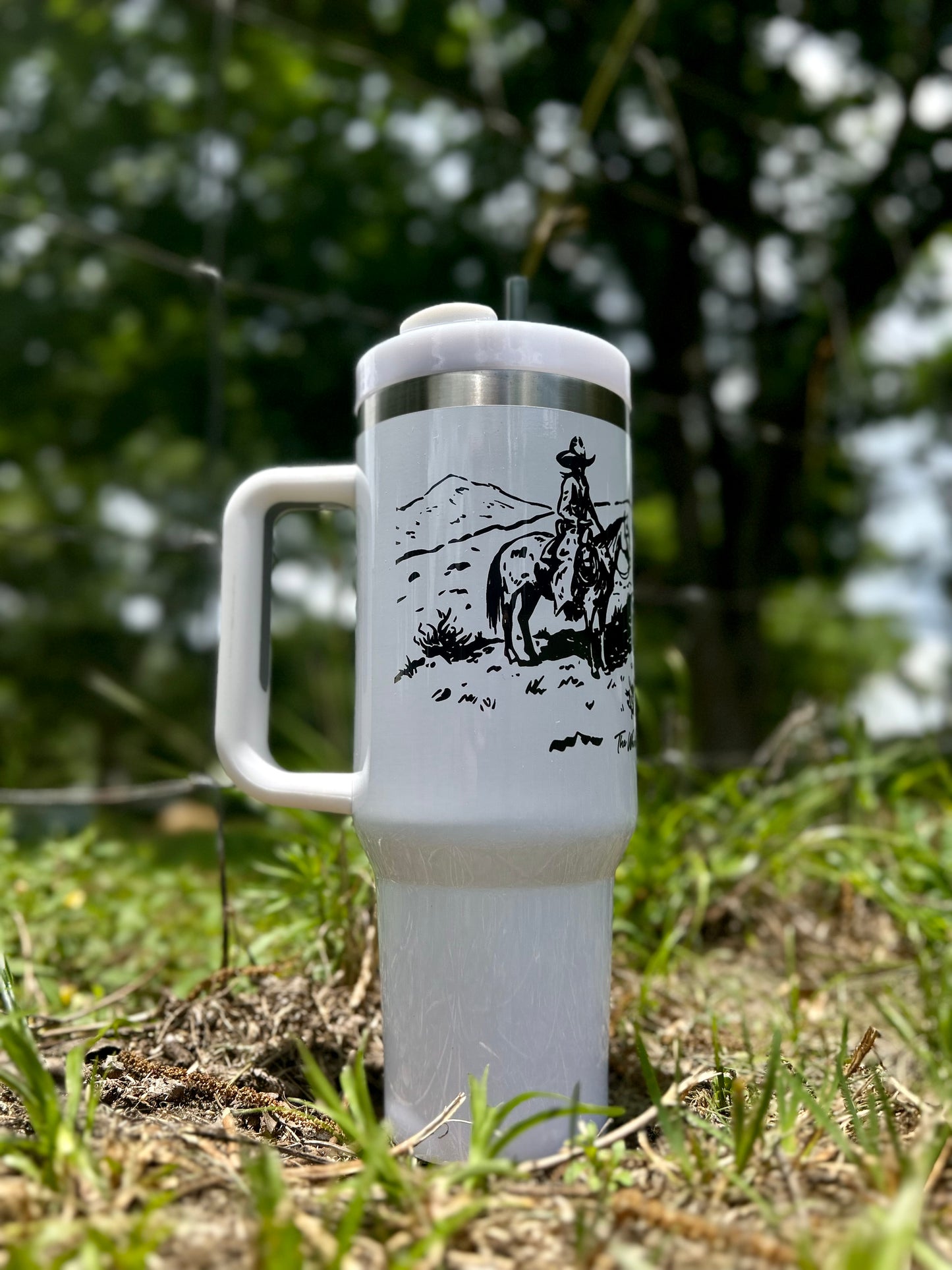 Cowboy 40oz Tumbler