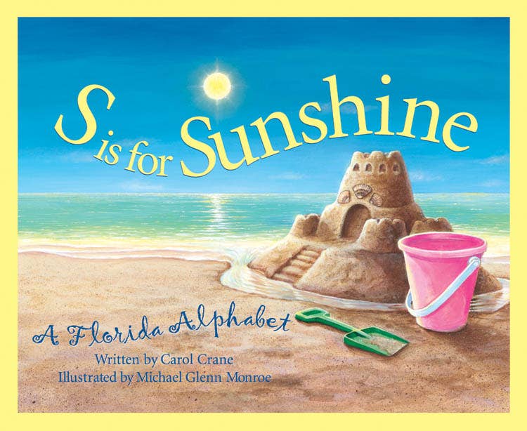 Children's book titled: A FLORIDA Alphabet: S is for Sunshine - RiverRiseCattleCo