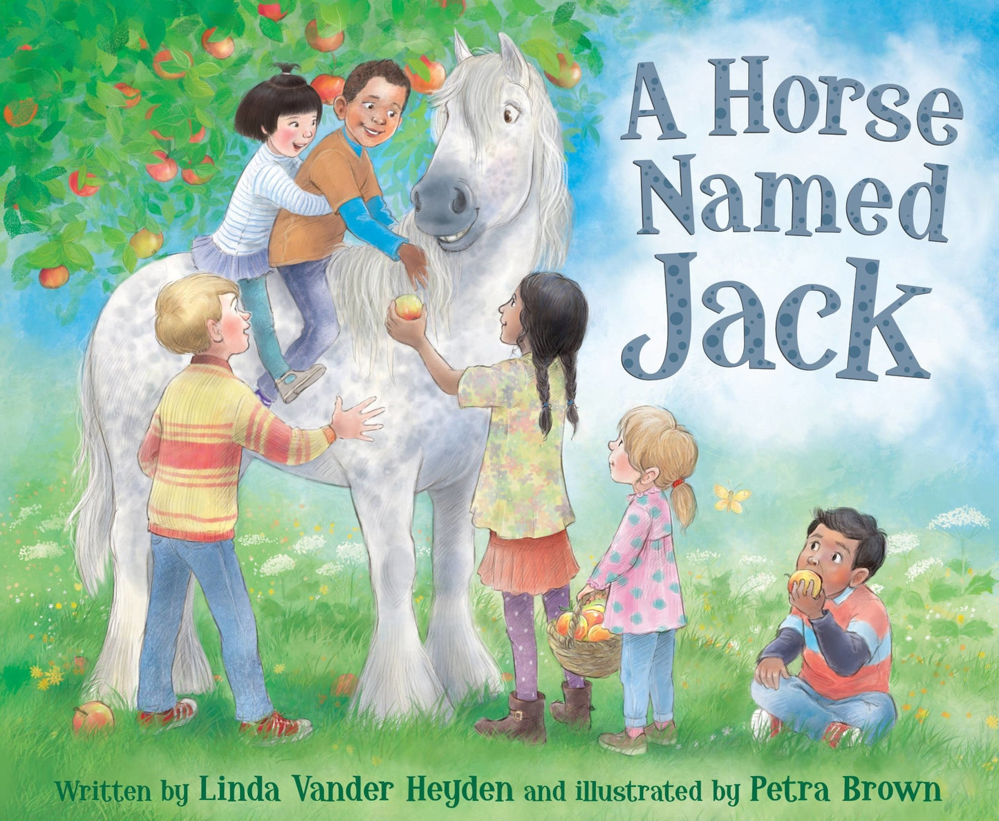 Children's book titled: A Horse Named Jack - RiverRiseCattleCo