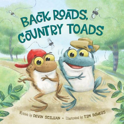 Back Roads, Country Toads - RiverRiseCattleCo