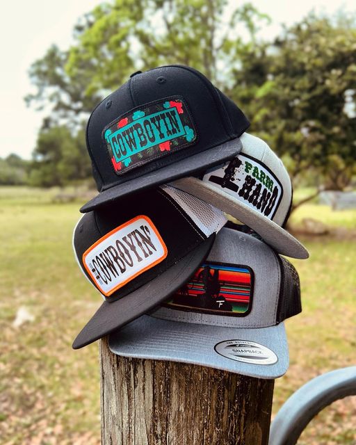 Cowboyin' - Infant/Toddler Snapback Hat - River Rise Cattle Co.