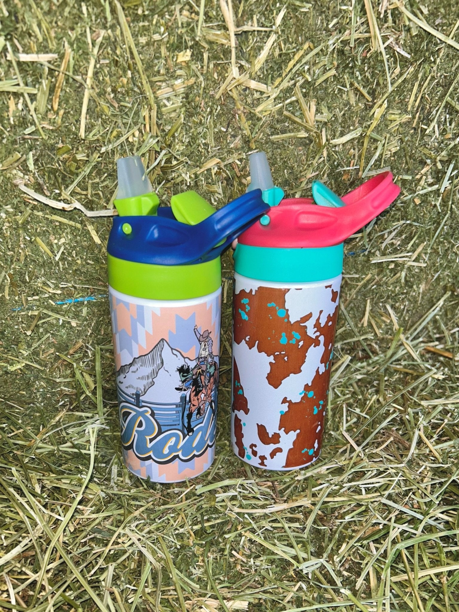 Red Shimmer Sippy Tumbler – Cowkid Clothing Company