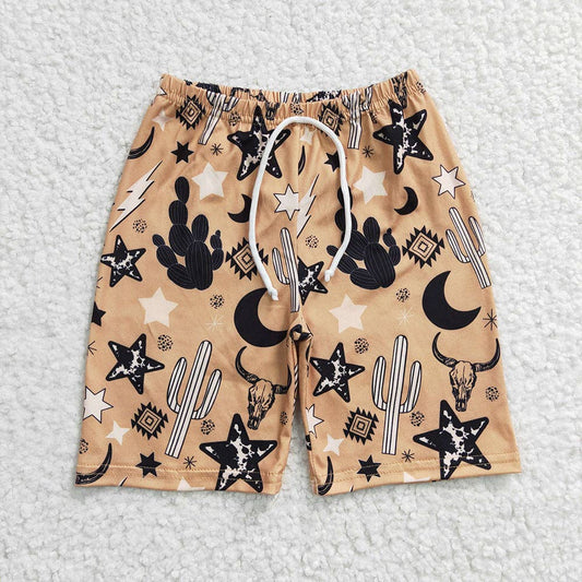 Cowkid Western Star Shorts - River Rise Cattle Co.