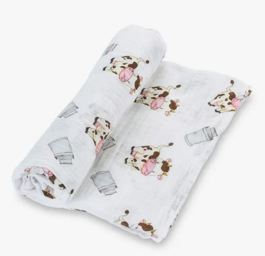 Farm Baby Swaddles - River Rise Cattle Co.