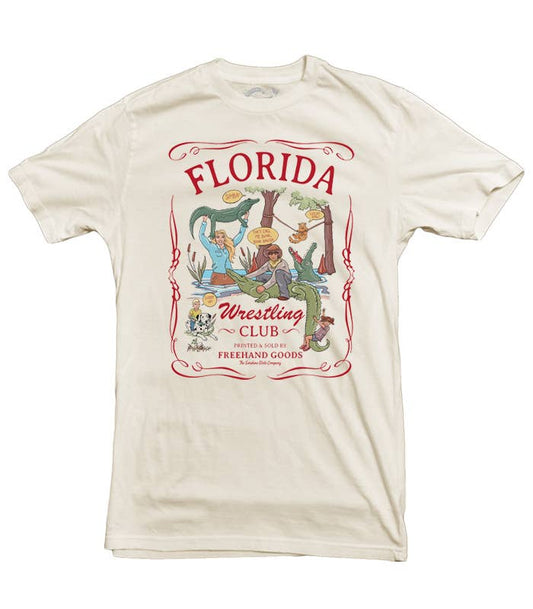 Florida Wrestling Club Tee - River Rise Cattle Co.