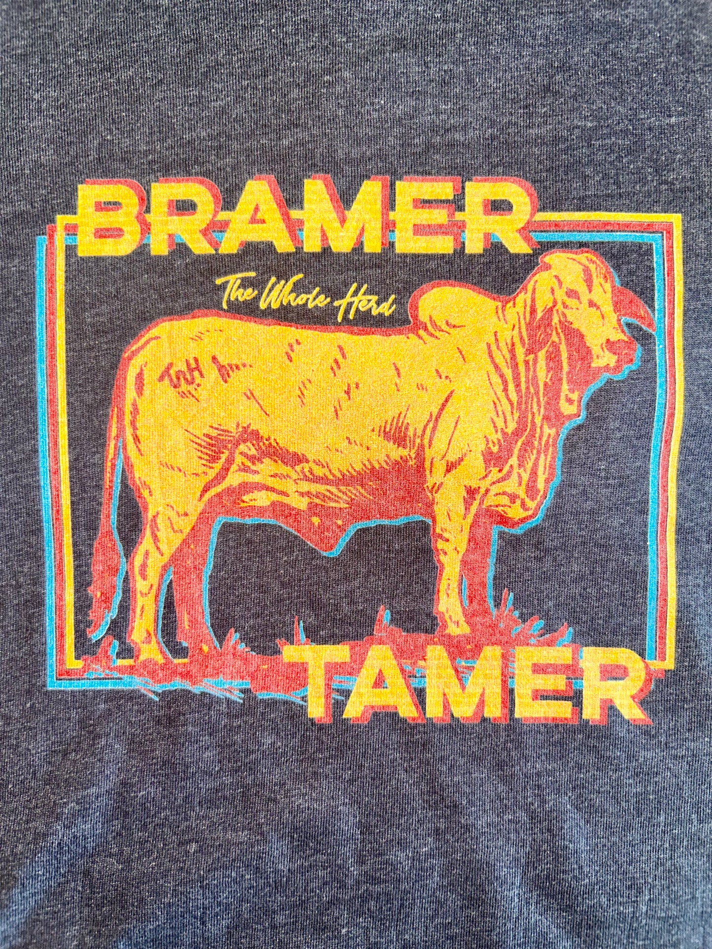 Bramer Tamer Toddler Tee