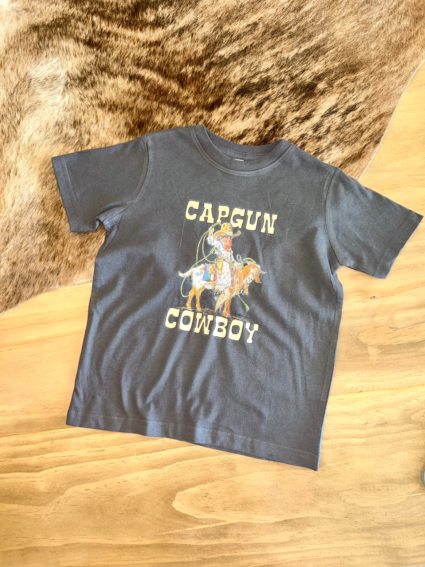 CapGun Cowboy Toddler Tee