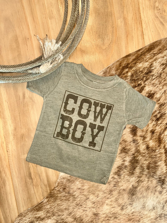 Cow Boy - Infant Tee