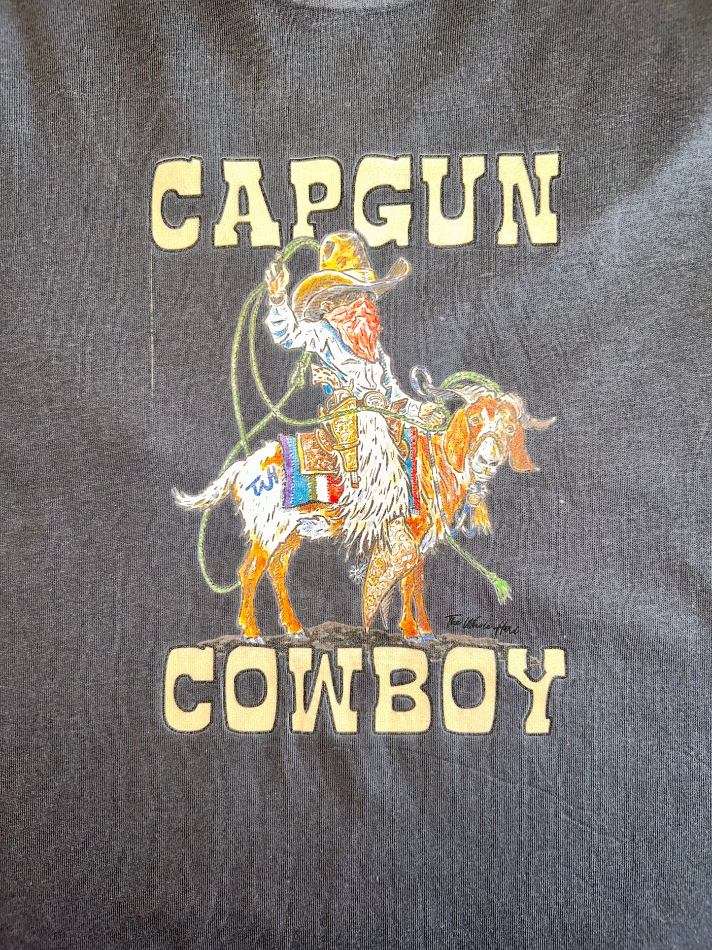 CapGun Cowboy Toddler Tee