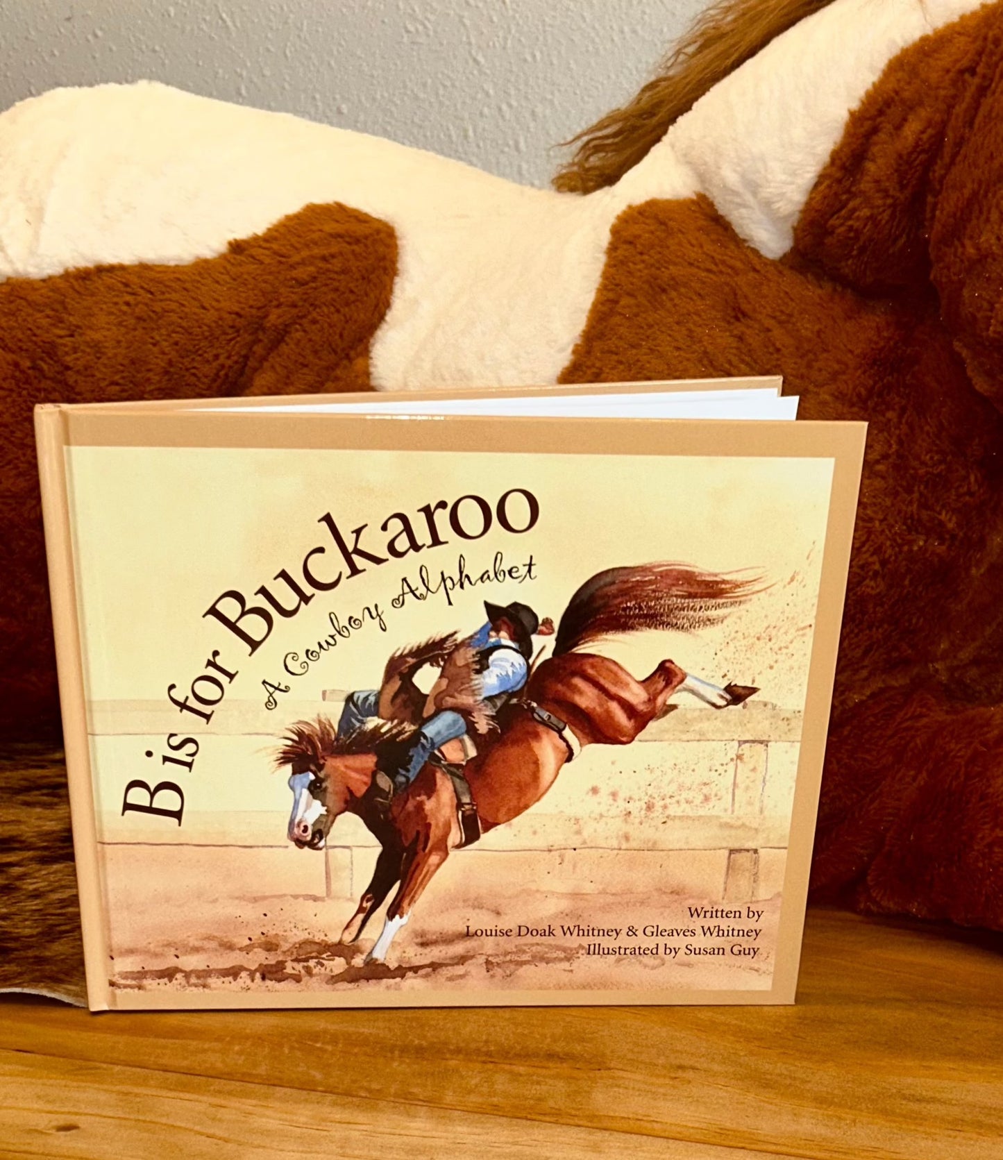 Western Children's Book Titled: B is for Buckaroo: A Cowboy Alphabet - RiverRiseCattleCo