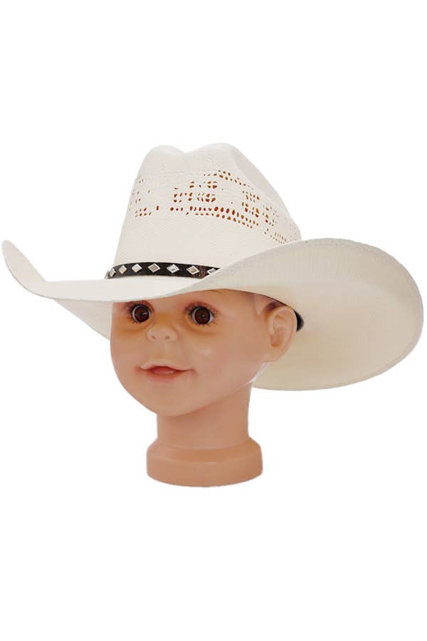 Kids Cowboy Hat - RiverRiseCattleCo