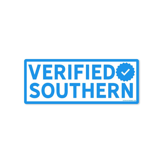 Verified Southern Sticker - River Rise Cattle Co.