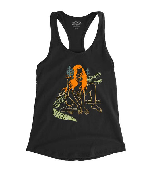 Wild Woman Racerback Tank - River Rise Cattle Co.